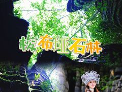 -梭布垭石林景区