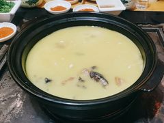 -有一锅·野生菌黑山羊腊排骨火锅(古城北门店)