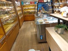 面包甜点陈列柜-匠造烘焙(联洋店)