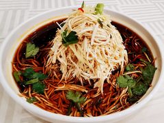 烫干丝-怡园饭店-餐厅(四望亭店)