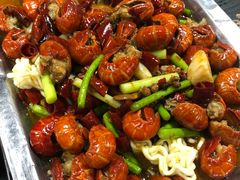 炒虾尾-碎怂烤肉(钟楼柳巷店)