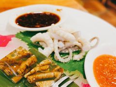 土笋冻配八爪鱼-临家闽南菜(五店市店)