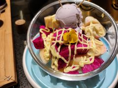 水果沙拉-鱼见你烤鱼•本地烧烤(1818店)