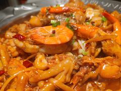 牛蛙煲-胖哥俩肉蟹煲(高新万达广场店)