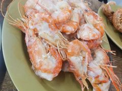 奶油罗氏虾-贞姨美食·老字号海鲜大排档