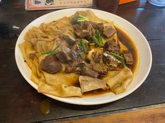-沙洲胡杨焖饼
