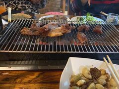 -海拉尔碳烤羊腿烤鸽子(吕营店)