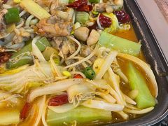 香辣平锅牛蛙-回·龙虾铺·盆盆蟹·烧烤大排档(回龙观店)