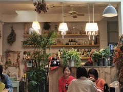 大堂-小时光咖啡馆(北锣鼓巷店)