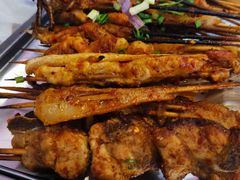鸡皮-晓靖轩烧烤(沙河风情店)