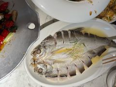 -悦海·家宴·冰花皮皮虾大锅贴(宝龙店)