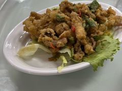 蛋黄鱿鱼-新峰肉骨茶