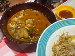 -在老街·淮安大排档·甜麻干煸龙虾·烧烤(河下古镇店)