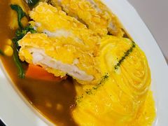 -池奈·日式咖喱蛋包饭(南京新街口中央商场店)