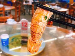 椒盐濑尿虾-明记海鲜大排档(巽寮湾店)