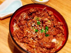 牛肉盖饭-隐泉之语日式料理(王府中环店)