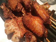 鸡翅-鱼酷活鱼烤鱼(南京水游城店)