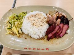 烧肉拼叉烧饭-百家鸡味馆(清泰店)