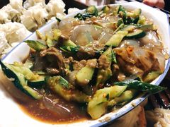 黄瓜凉拌粉皮-正宗天津烧麦馆(柳州路店)