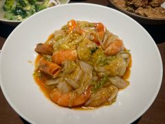 大虾烧白菜-KŌNG胶东小馆(华熙店)