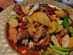 沙湾大盘鸡-天山集市(和家乐广场店)