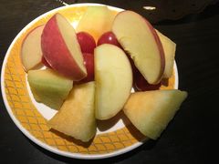 免费水果-旺顺阁鱼头泡饼(常营店)