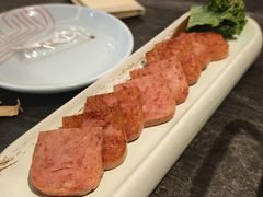 香煎午餐肉-捞王锅物料理(上海世茂广场店)