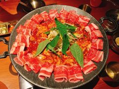 铁板章鱼肥牛-春熙台韩国料理·章鱼肥牛(西丽店)