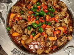 肥肠鸡煲-胖哥俩肉蟹煲(湖滨银泰in77店)