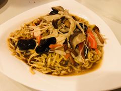 八珍菇干挑面-民间老鸡汤面馆(中山北路店)