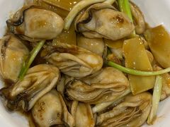 姜葱炒生蚝-台山美食一绝阿四台山黄鳝饭(阿四创作店)