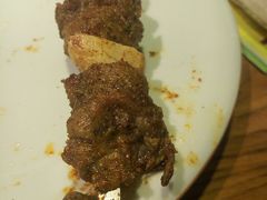 精选烤羊肉配大蒜-葡萄集|滋味新疆菜·精酿酒馆(瑞豪酒店)