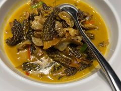 羊肚菌煨花猪肉-青螺餐厅·家宴(松雅湖店)