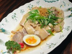 始创葱油淋鸡-粤·向群饭店(麓景路店)