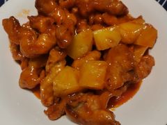 菠萝咕噜肉-鑫小城故事·砂锅·排骨藕汤(兴业路店)