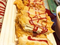 奶油面包排-吴记酱骨炖菜馆(西大直街店)