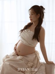 点击看大图 -专注孕妇照亲子照·纪田摄影