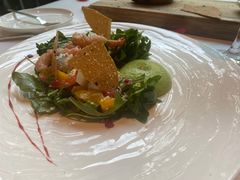 芝麻菜沙拉-福楼法餐厅FLO