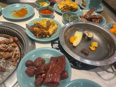 -九寸花汀烤肉海鲜自助(宽城万达店)