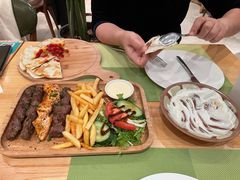 什锦烧烤拼盘-ALAMEEN阿拉伯餐厅(三里屯店)