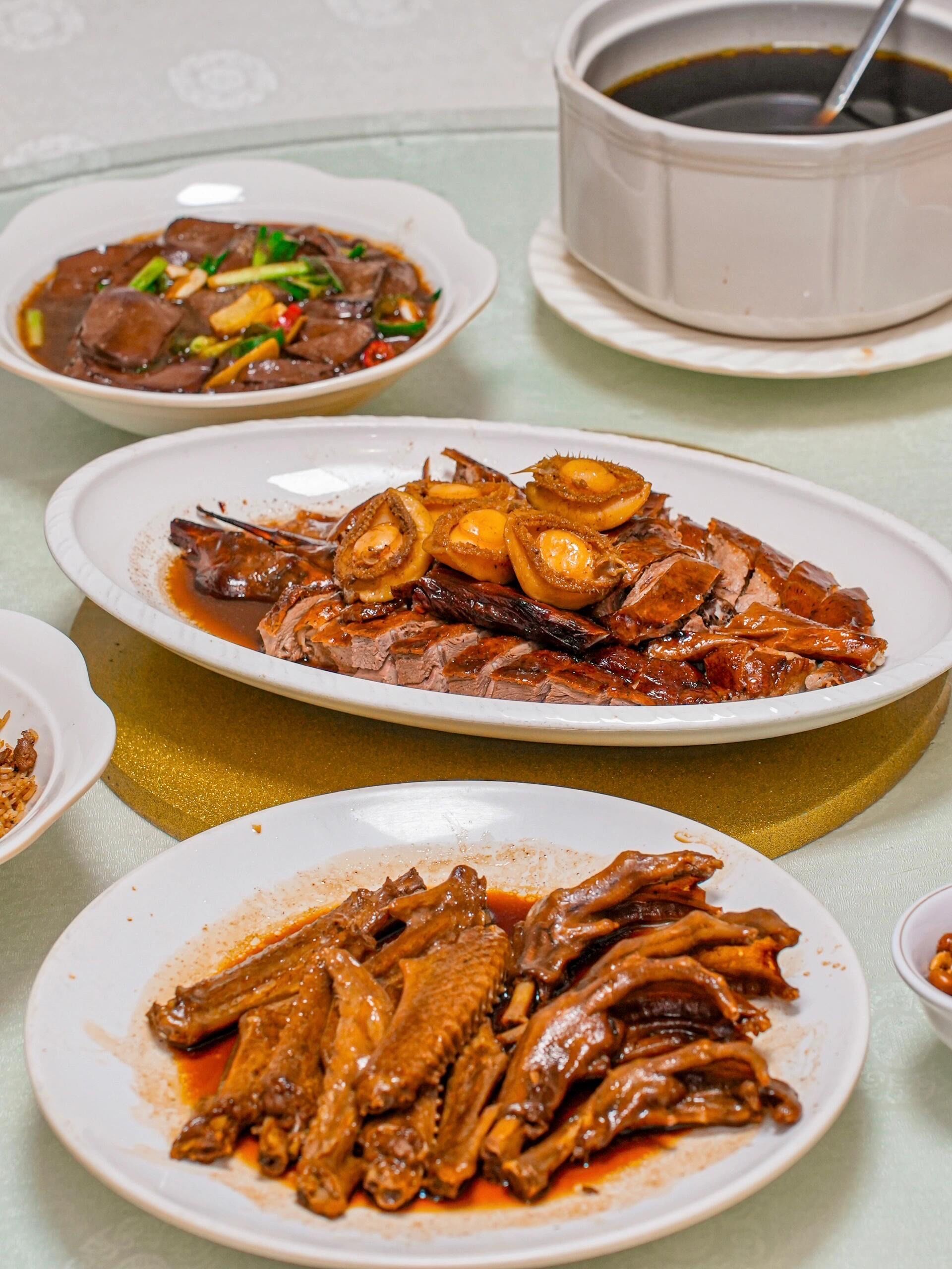 确实是东莞好好吃的鲍鱼烧鹅了!||最爱去