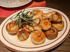 西班牙蒜香口蘑-ZAFFERANO西班牙海鲜饭(上海首店)