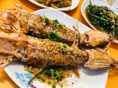 -班赞海鲜市场胖阿姨加工点