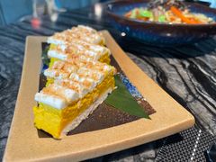 南瓜蛋挞-花见无国界料理(科林楼店)