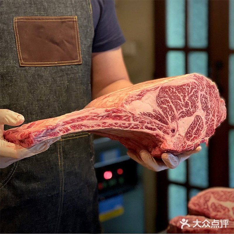 澳洲和牛m9 战斧牛排tomahawk steak