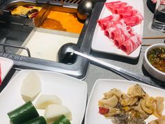 -海底捞火锅(奥体南路店)