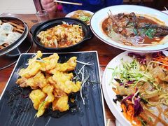 -金丝饭庄(金丝新天地保障性住宅小区店)