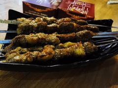 新疆特色羊肉串-凯撒尔新疆特色主题餐厅(青山店)