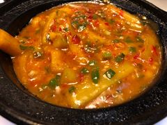 鱼香茄子煲-陈麻婆豆腐总店