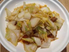 猪油渣高山娃娃菜-溪林小馆(浦江城市生活广场店)